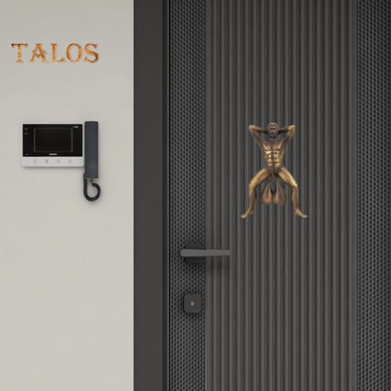 Männlicher Streich-Türklingel, lustiger nackter Mann-Türklopfer, einfach zu installierender Streich-Türklingel-Dekoration, Geschenk für Freunde