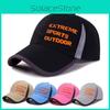 Sports Letters Extreme Outdoor Baseball Cap Outdoor Motion Men Travel Women