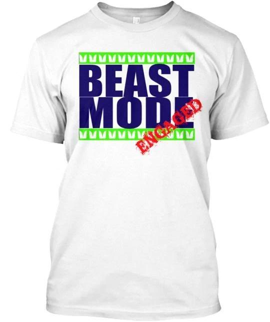 

Beast Mode Engaged T shirt Made in the USA Size S to 5XL 3XL