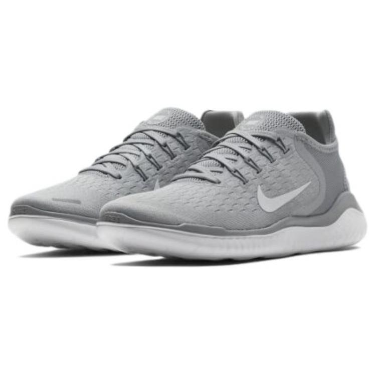 Ny Nike Free Rn 2018 Ulvegrå 942836-003