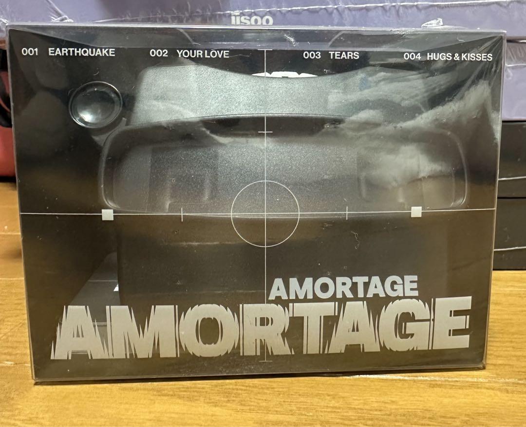 

[USED] JISOO AMORTAGE REELS Ver.