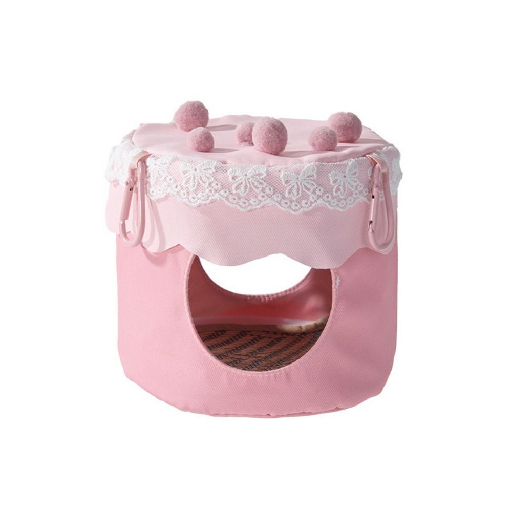 

Устойчивый к укусам домик для сна птиц, охлаждающие клетки для птиц и попугаев для волнистых попугайчиков и попугаев-неразлучников розовый