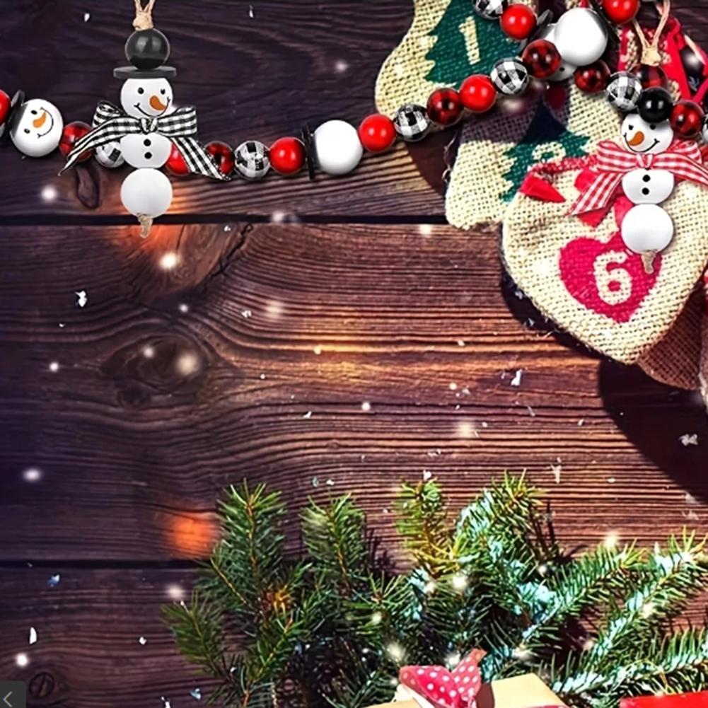 Festival Christmas Beads Handcraft Party 2024 New Year