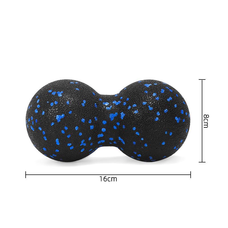 EPP 15x5.3cm Mini Yoga Column: Portable Hollow Fitness & Relaxation Massage Roller