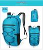 Lightweight Waterproof Folding Backpack for Outdoor Activities - Double Shoulder, Large Capacity