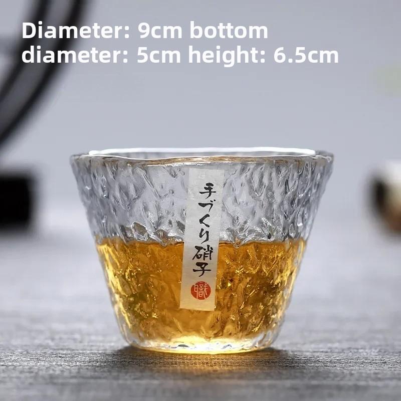Whisky Glass High-end High Appearance Level Japanese Creative Glass Beer Glass Household Cup
