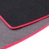 Car DashMat Non-Slip Black WIth Red Rim Sun For FORD MUSTANG 2015 2016 2017 2018