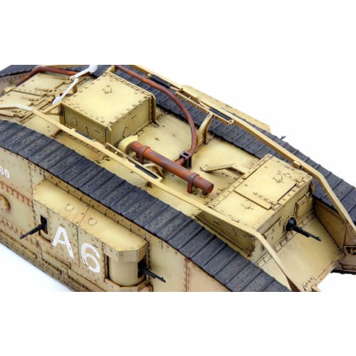 Meng Model 1/35 British Heavy Tank Mk.5 Female Plastic Model MTS029