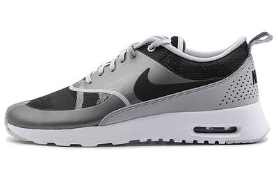 Air Max Thea Casual Shoes Women's Low Top Black/Silver 844955-002