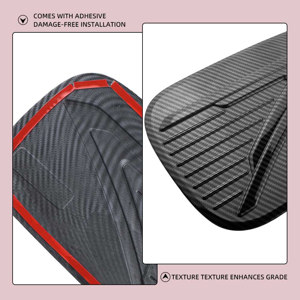 Car Charging Port Dust Plug Protective Cover Sticker for BYD Seagull Dolphin Mini 2025 2025 Exterior Styling for Left Hand Drive