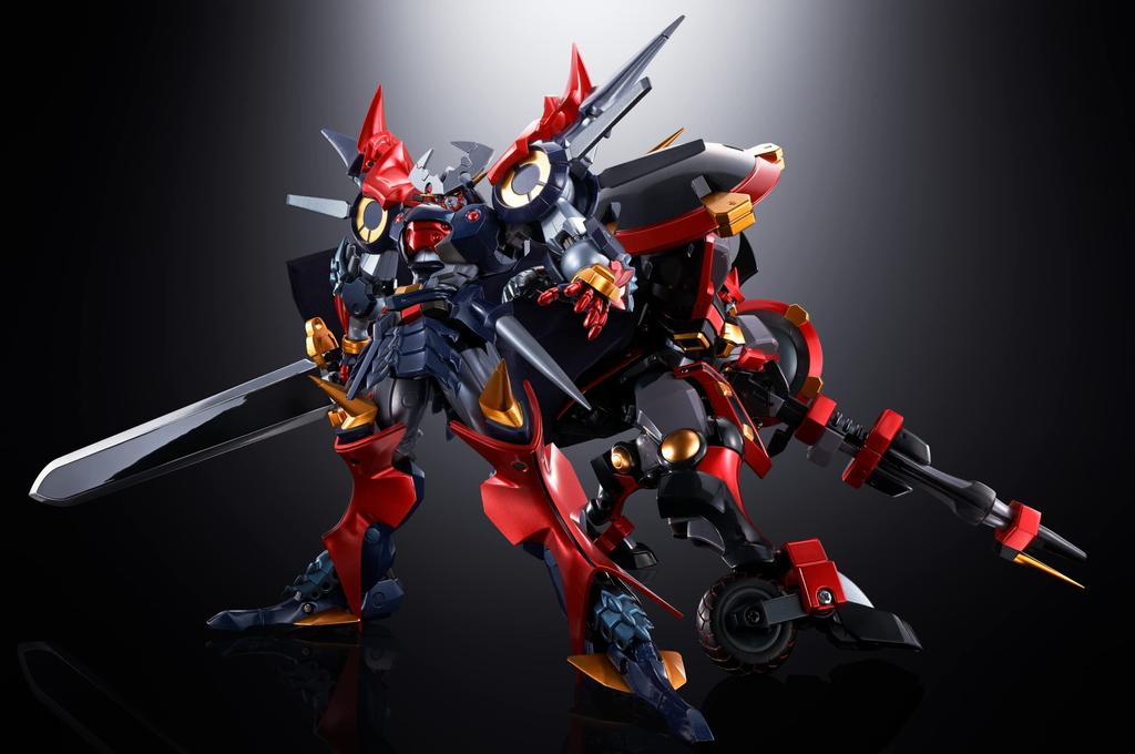 Tamashii Nations Super Robot Wars Original Generation Daigengar Obensator Bandai Spirits Soul of Chogokin GX-46R &