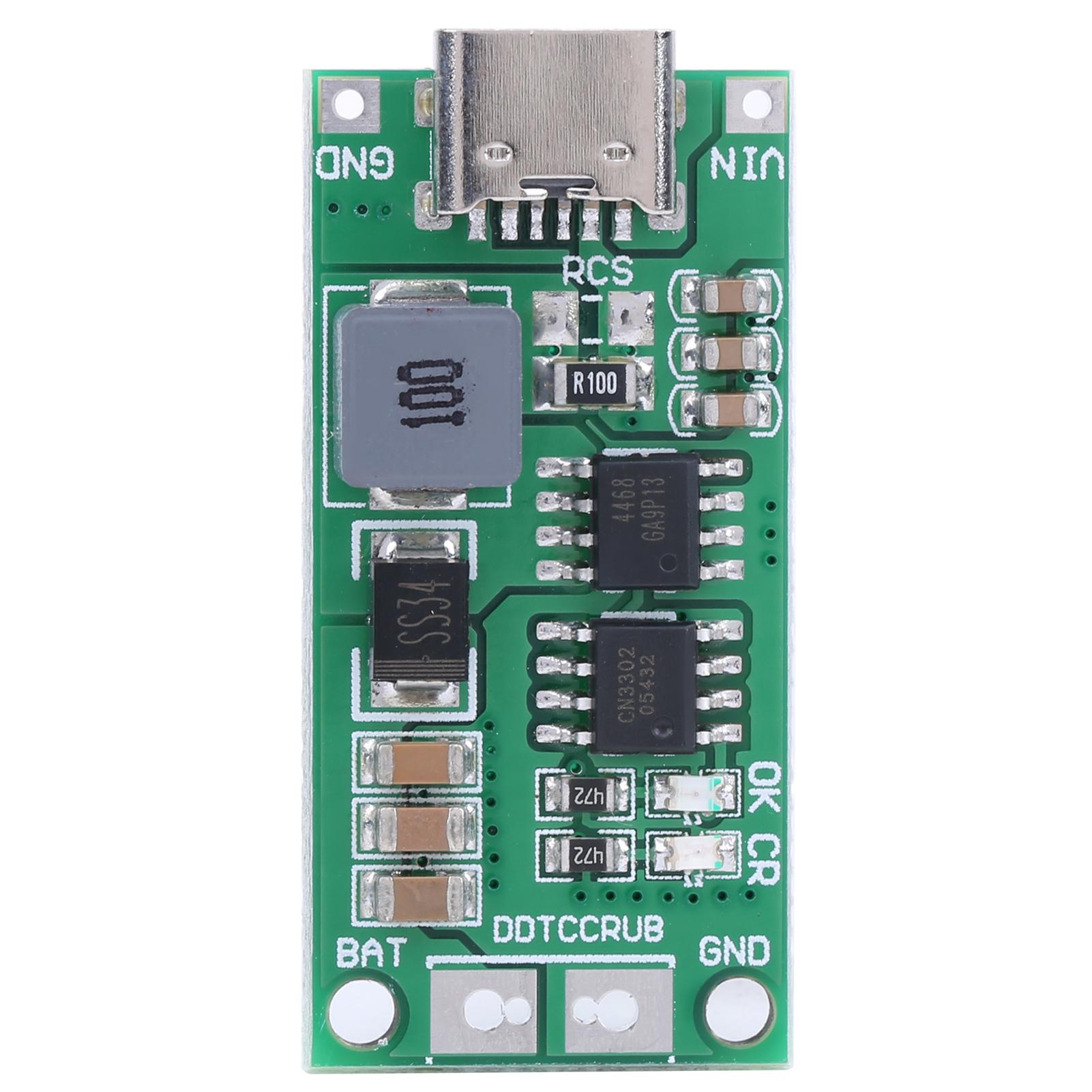 

Step Up Boost Liion Battery Charge Module Battery Charger Board DDTCCRUB 2S1A