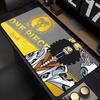 Mouse Pad one piece Brook  Anime Game Gaming Accessories Varmilo Keyboard Pad PC Computer Rubber Desk Mat Carpet Mousepad