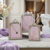 Velvet Lining Jewelry Storage Rack Earring Organizer Stand  Photography Prop
