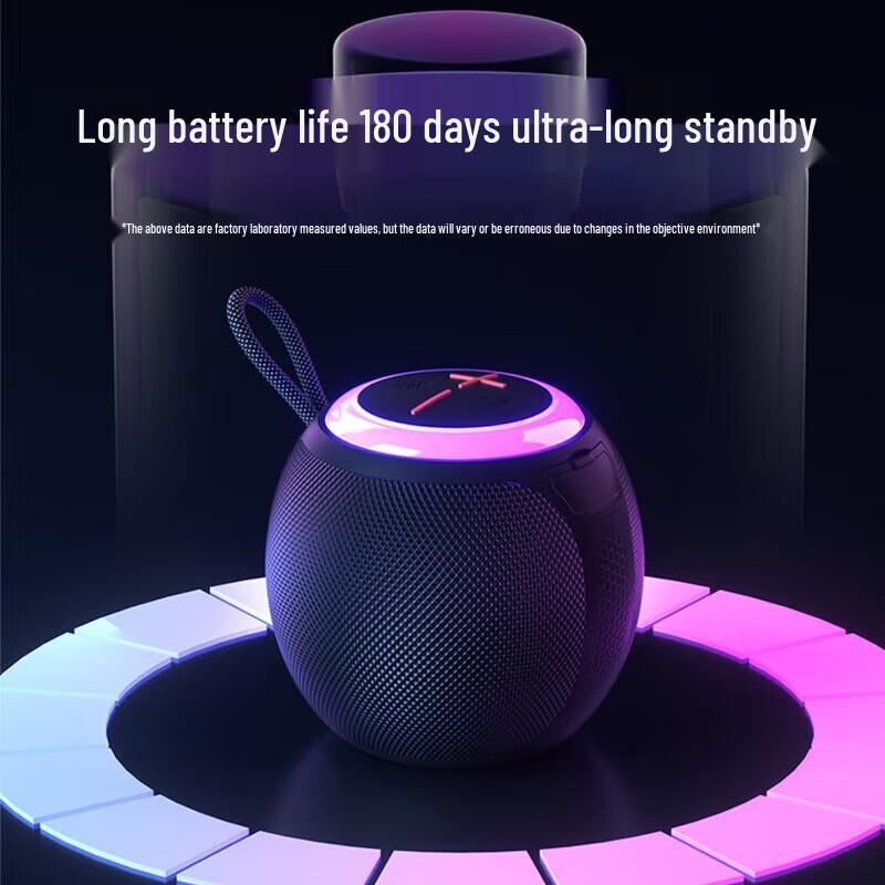 Bach Johann Q9 Portable Bluetooth Speaker CN plug (adapter included)