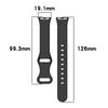 Silicone Watch Strap for Huawei Band 9 NFC/9/8 NFC/8 Slim Fit Figure 8 Wrist Band
