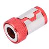 5Pcs Schraubendreher Magnetischen Ring Anti Slip Aluminium Legierung Zubehör(rot)