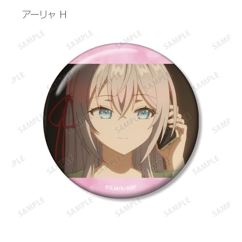 TV Anime "Alya-san, My Neighbor, Sometimes Whispers In Russian" Trading Alya-Only Scene Badges Box of 10