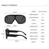 Cycling Sunglasses Retro Big Frame Women Men Sunglasses Outdoor Sport Eyeglasses Vintage Fashion Driving Shades UV400 Eyewear