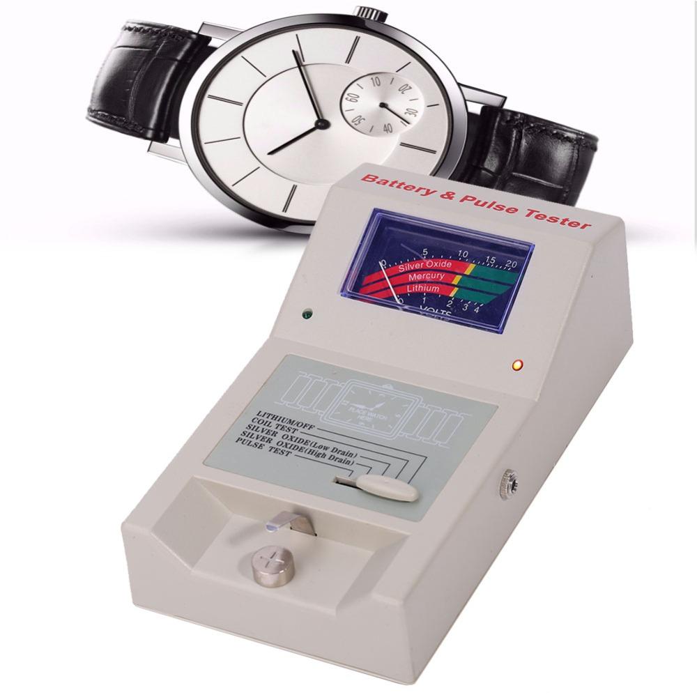 Precision detect Quartz Detector Electronic test Movement Checker Battery Analyzer Battery testing