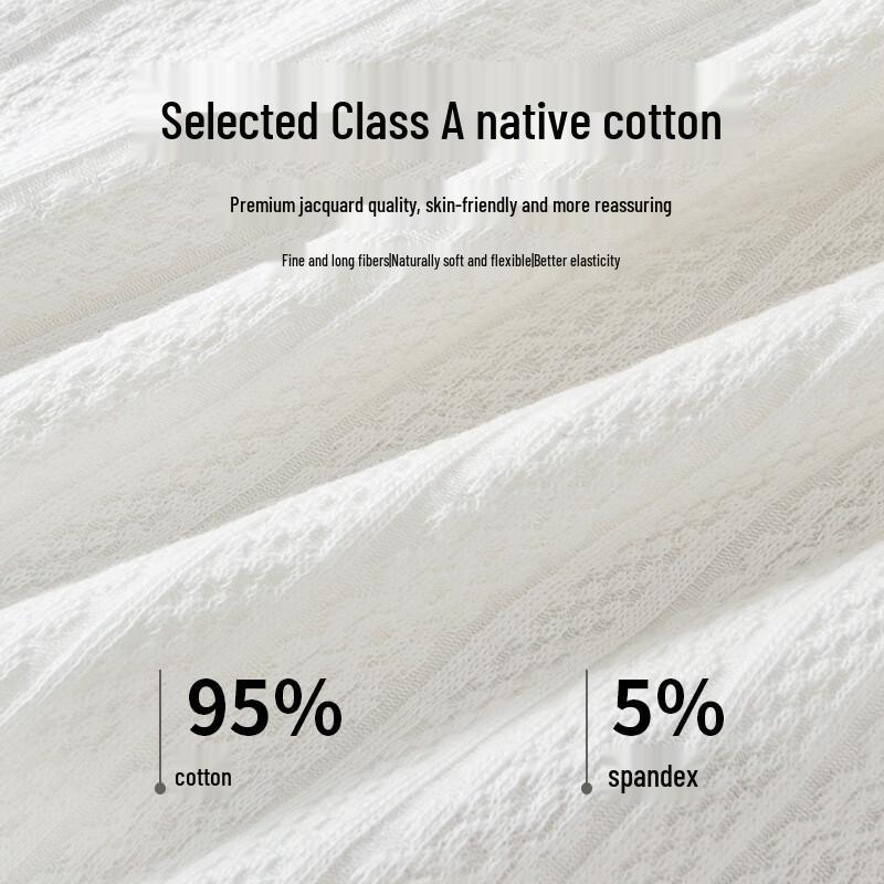 Audifen 7A Antibacterial Pure Cotton Briefs 4-Pack