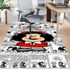 1PC Mafalda Comics Extra Large Non Slip Floor carpet, Office, family, bedroom Large Area Rug Indoor Rugs, Vibrant Colors