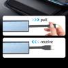Auto Bluetooth 5.3 FM Transmitter USB PD Dual Typ C Kabel Schnellladung Autoladegerät Adapter Freisprechanruf Autoradio FM Modulator