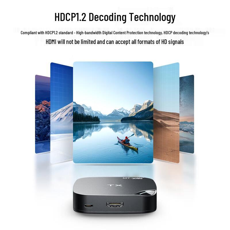 MT-viki 4x1 HDMI Wireless Extender 20M