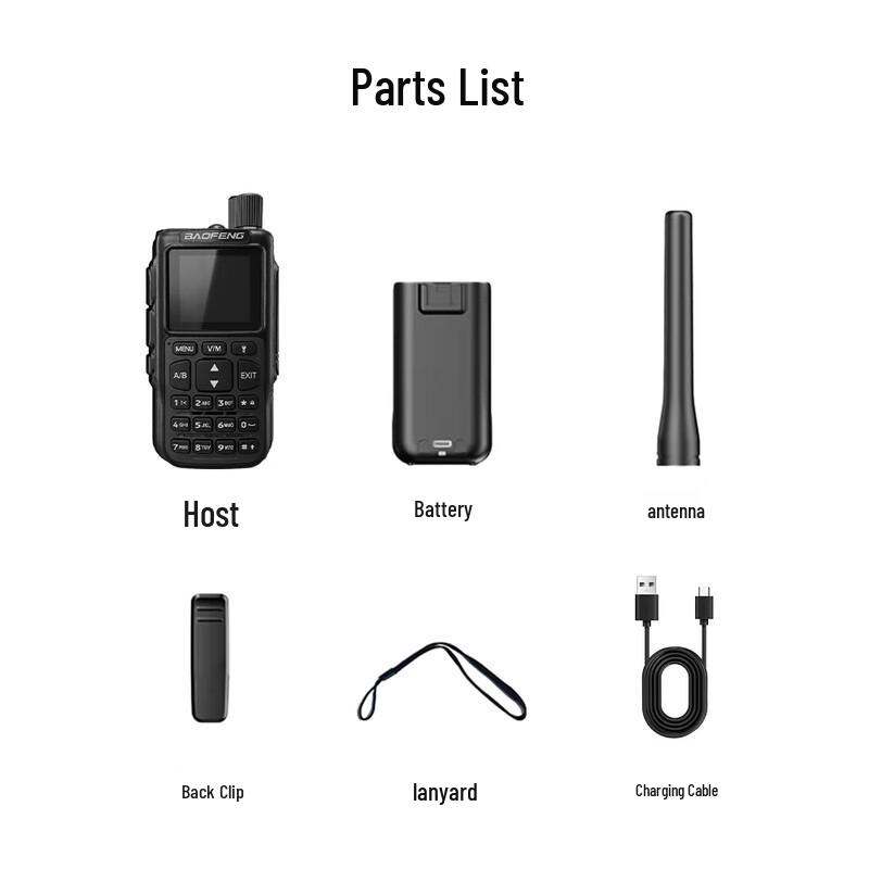 BAOFENG MINI-5 High-Power Two-Way Radio (CN version)