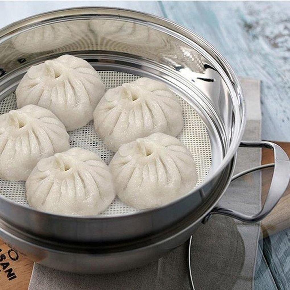 Idili Siliconen Stoomvel Dumpling Mat Stoomplaat 40cm