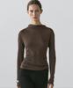 Masimodutti Funnel Neck T-Shirt