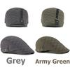 Outdoor Hat Sunshade Adjustable Beret Cap