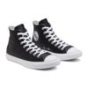 Converse Chuck Taylor All Star Seasonal Colour Leather Comfortable High-Top Canvas Shoes Unisex Black & White