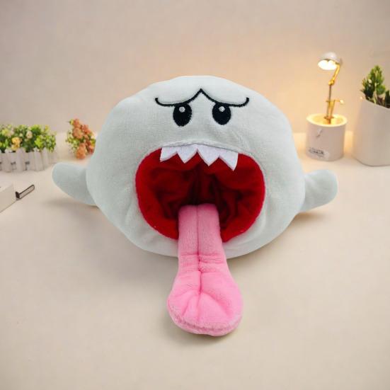 Ghost Boo Plush Toy Soft And Cuddly Stuffed Animal Kid-friendly Plushie Kids Favorite Plush Companion