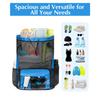 Drawstring Backpack Sand-proof Beach Backpack with Shoe Compartment and Wet Pocket Waterproof Mesh Beach Bag