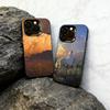 Cowboy Phone Case For iPhone 17,16,15,14,13,12,11 Plus,Pro Max,XS,Colorful Silver Phone Case Funda Cover