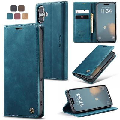 Pouzdro pro Apple iPhone 17 Ochrana objektivu Kůže jehněčí kůže Skořepina Coque 1716ProMax 17Air 16e Kryt TPU Měkký nárazník Nárazuvzdorné Funda