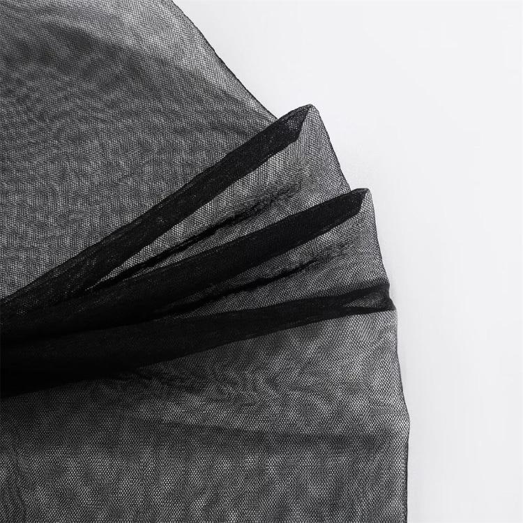 Seethrough Sheer Arm Sleeves Wedding Gloves For Bride Formal Occasion Fingerless Thin Arm Covers for Evening Party Wear