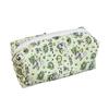 Cartoon Fruit Cat Pencil Bag Large Capacity Pencil Case Ins Style Fresh Cosmetic Bag Student Stationery Storage Pouch