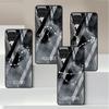Twelve Constellations Glass Case For Samsung Galaxy A52 A71 A50 A51 A70 A21s A31 A72 A10 A12 A30 A22 5G Phone Cover