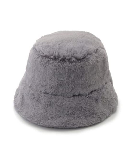 [FurFur] Fur Bucket HAT RWGH224513 Women's LAV F