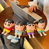 3D Crayon Shin chan Phone Stand Anime Cartoon DIY Crayon Shin chan Model Decoration Office Decor New Year Navided Party Gift