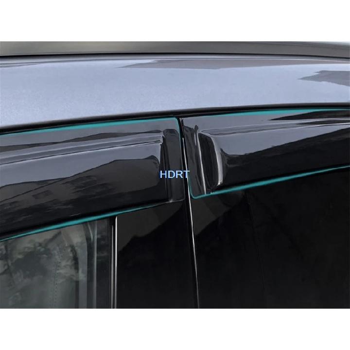 For BYD Sealion 06/Sealion 6 2025 + Car Styling Window Visor Shelter Sun Rain Deflector Rear View Mirror Weather Shield Cover