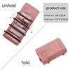 In 1 Detachable Makeup Bag Women Zipper Mesh Large Capacity Cosmetics Pouch Foldable Portable Travel Wash Storage Bag