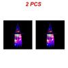 Halloween Hanging Glowing Ghost Hat Lights Decoration Glowing Witch Hat alloween Party Props for Outdoor, Yard, Tree