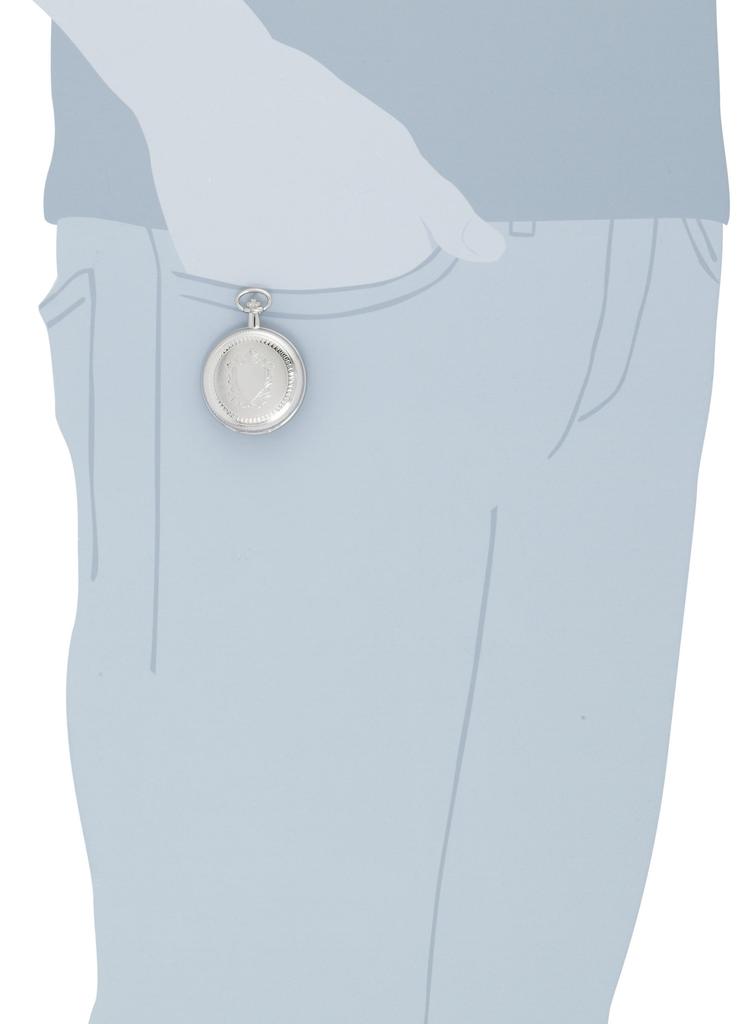 Pocket Watch Mechanical Manual Winding [Charles Hubert, Paris] 3909-W Men's