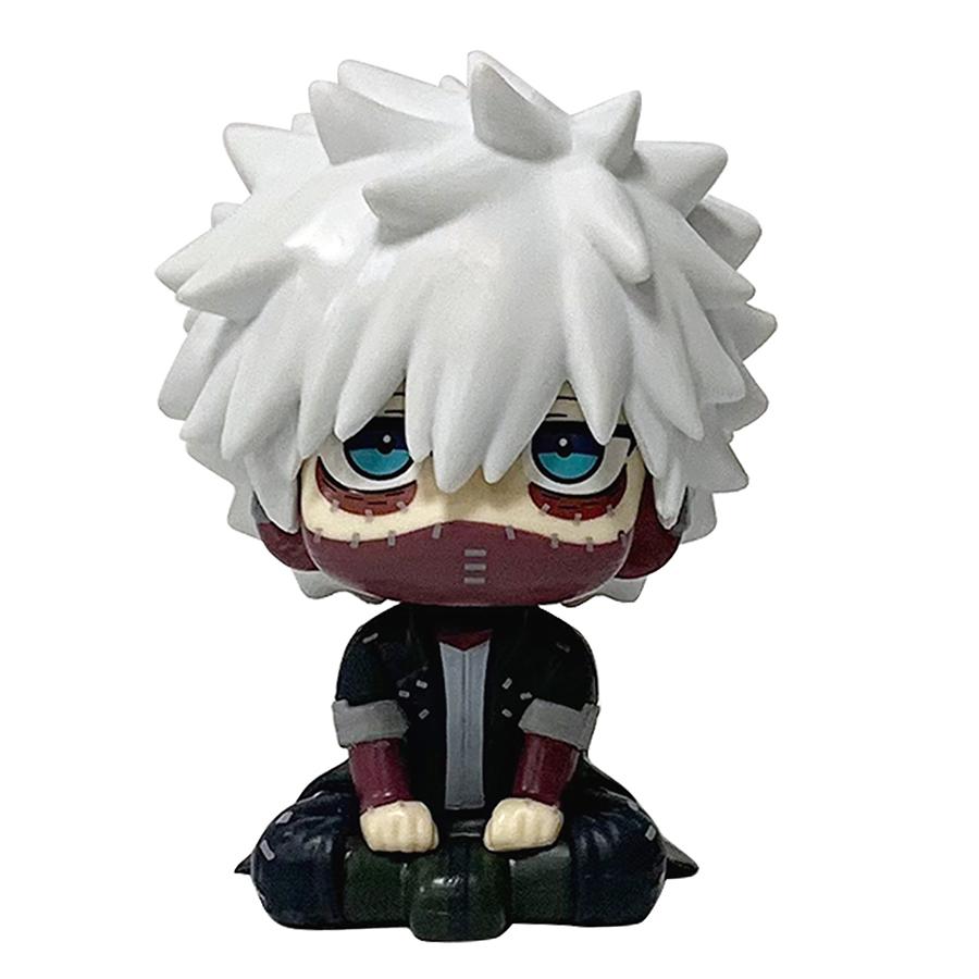 10cm Boku no Hero Academia Anime Figure Midoriya Izuku Action Figure Bakugo Katsuki/Todoroki Shoto Figurine PVC Collection Toys