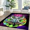 Rick And Morty Square rugs are a great choice for living rooms, bedrooms, home décor, and as gifts.