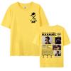 Rapper Samuel Slzr Tour 2025 Graphic T Shirts Men Women Harajuku Hip Hop Pop Music Tshirts Casual 100 Cotton Oversized T Shirt