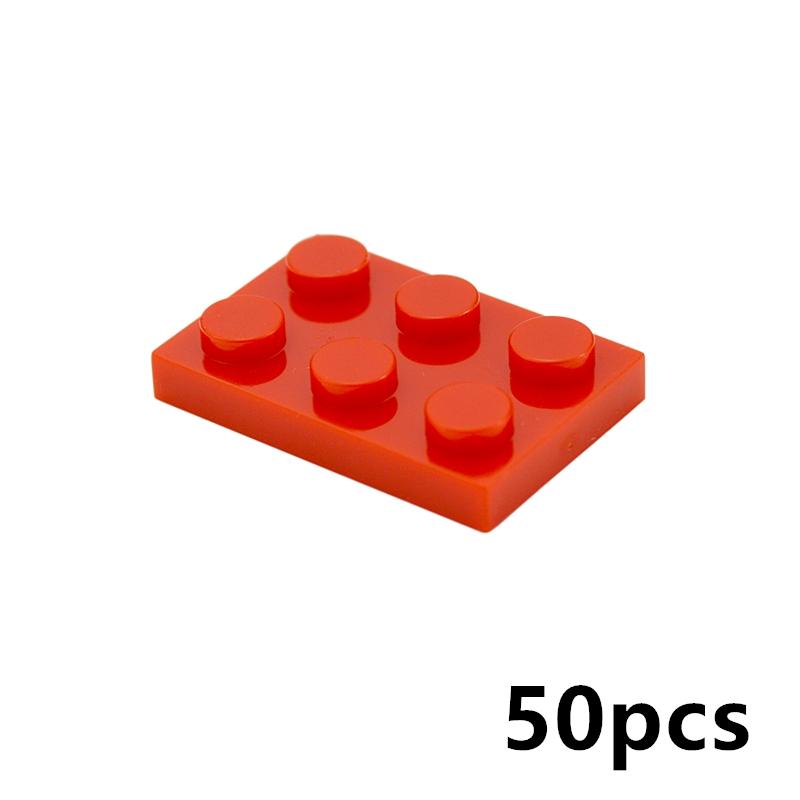 Compatible Assembles Particles 3021 2x3 For Building Blocks Parts DIY Educational Creative Size 2*3 Dots Bricks For Children